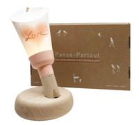 Coffret lampe nomade 5 en 1 Sweet Love-Rose poudré