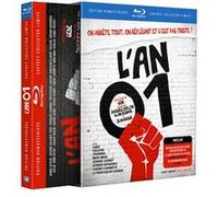 Coffret L'An 01 Edition Collector Limitée et Numérotée Mediabook Blu-ray E