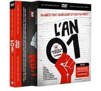 Coffret L'An 01 Edition Collector Limitée et Numérotée Mediabook DVD E