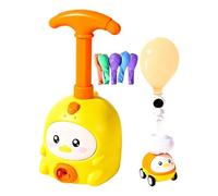 Coffret Lancement Ballons pour | Expérience Scientifique sans Pile,Kit Fusée à Ballon pour Apprentissage Aérodynamique - pour Fille Élève École Primaire Salle De te d'anniversaire