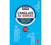 Coffret l'anglais au bureau livre + 5 CD Livre avec un CD - Corinne Touati - Lgf - Livre CD - Dictionnaire et encyclopédie CD