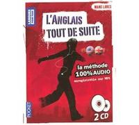 Collectif – L'anglais tout de suite – La méthode 100% audio – Coffret 2 CD