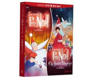 Coffret L'apprenti Père Noël 2 films Combo Blu-ray + DVD E