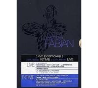 Lara Fabian – Live / Intime – Coffret 2 DVD – Édition Digipack Limitée
