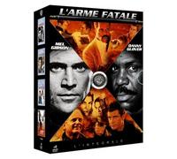 Coffret L'arme fatale 4 DVD : L'Intégrale