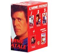 Coffret L'Arme fatale 5 VHS : L'Arme fatale 1,2,3,4 et Archives fatales