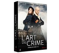 Coffret L'Art du crime L'intégrale des saisons 1 et 2 DVD DVD
