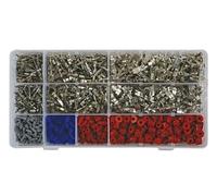 coffret laser 37399 assortiment de cosses et joints non isoles vw -