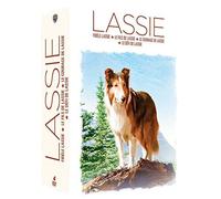 Coffret Lassie 4 films DVD DVD
