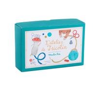 Coffret L'atelier de tricotin Jouets d'hier Moulin Roty