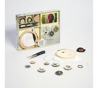 Coffret L'atelier miniature : les broderies bijoux - boîte et accessoires