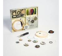 Coffret L'atelier miniature : les broderies bijoux - boîte et accessoires