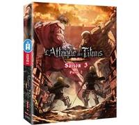 Coffret L'Attaque des Titans Saison 3 Partie 2 Edition Collector DVD E