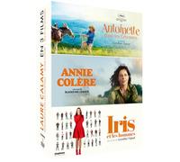 COFFRET LAURE CALAMY EN 3 FILMS - 3 DVD [HD DVD]