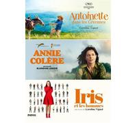 Laure Calamy - Coffret 3 Films : Antoinette Dans Les Cévennes + Iris Et Les Hommes + Annie Colère