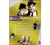 Coffret Laurel et Hardy E