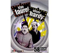 Coffret Laurel et Hardy - Les courts-métrages E