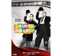 Coffret Laurel & Hardy 16 Courts-Métrages, 1916-1926