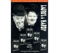 Coffret Laurel & Hardy - 5 Dvd