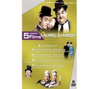Coffret Laurel & Hardy - Coffret 5 DVD
