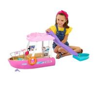 Coffret Le Bateau De Rêve De Barbie