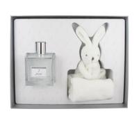 Coffret le Bébé - JACADI - Eau de senteur - Doudou lapin en peluche - Mixte - Parfait pour bébés