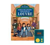 Coffret Le Bureau Des Affaires Fabuleuses Du Louvre - Livre Audio Interactif Dés 9 Ans À Écouter Sur Flam Multicolore TU
