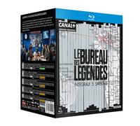 Coffret Le Bureau des Légendes Saison 1 à 5 Blu-ray