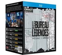 Coffret Le Bureau des Légendes Saison 1 à 5 Blu-ray G
