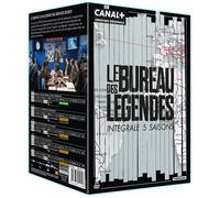 Coffret Le Bureau des Légendes Saison 1 à 5 DVD DVD
