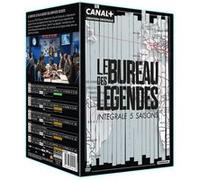 Coffret Le Bureau des Légendes Saison 1 à 5 DVD E