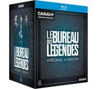 Coffret Le Bureau des Légendes Saisons 1 à 4 Blu-ray E