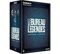 Coffret Le Bureau des Légendes Saisons 1 à 4 DVD E