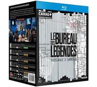 Coffret Le Bureau Des Légendes, Saisons 1 à 5, 50 épisodes [Blu-Ray]