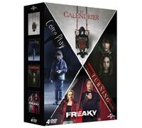Horreur - Coffret 4 Films : Freaky + Come Play + Le Calendrier + The Turning [DVD]