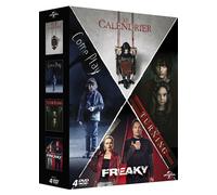 Coffret Horreur 4 films : Freaky / Come Play / Le Calendrier / The Turning – DVD