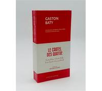 Coffret Le Cartel des quatre Bande - Joël Huthwohl - Actes Sud-Papiers - Coffret - Théâtre