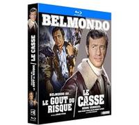 Coffret Le Casse, Belmondo ou le goût du risque Blu-ray E