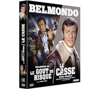 Coffret Le Casse et Belmondo ou le goût du risque DVD
