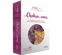 Coffret Le Chakra du coeur - Extension - 18 nouvelles cartes oracle pour approfondir ses guidances Isabelle Cerf (Auteur), Wild Amanda (Illustration)