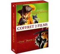 Coffret Le Chat Potté 1 et 2 Blu-ray