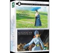 Coffret Le Château ambulant et Nausicaa de la Vallée du Vent DVD G