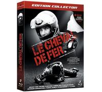 Coffret Le Cheval de fer & Portrait de groupe avec enfants et motocyclettes Édition Collector Blu-ray