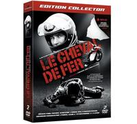 Coffret Le Cheval de fer & Portrait de groupe avec enfants et motocyclettes Édition Collector DVD DVD