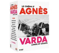 Coffret Le Cinéma d'Agnès Varda - Longs et Courts DVD DVD
