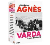 Coffret Le Cinéma d'Agnès Varda - Longs et Courts DVD E