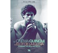 Coffret Le cinéma quinqui selon Eloy de la Iglesia Combo Blu-ray DVD