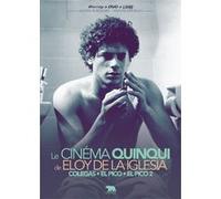 Coffret Le cinéma quinqui selon Eloy de la Iglesia Combo Blu-ray DVD E