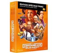 Coffret Le Cinquième élément Édition Prestige Limitée Exclusivité Fnac Steelbook Blu-ray 4K Ultra HD E