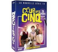 Coffret Le Club des Cinq L'intégrale DVD E